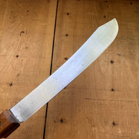 J Russell 10” Bullnose Scimitar Carbon Steel Made For US Military 1953