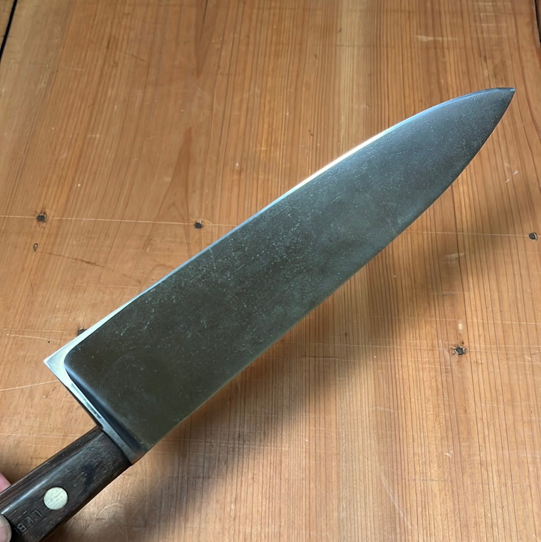 Dexter / LL Bean 8.75” Chef Knife Carbon Steel 1950’s/60’s