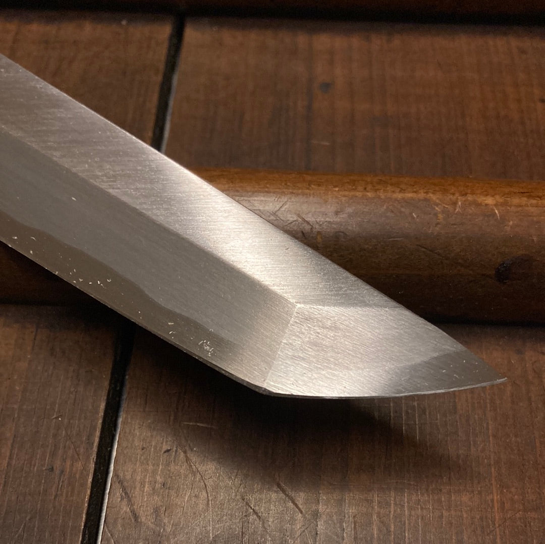 Hitohira Kikuchiyo Manzo 300mm Sakimaru Takohiki Aogami 2 Ho Wood with Saya