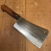 Harold Leonard & Co 9” Cleaver Carbon Steel Italy 1950’s/60’s?