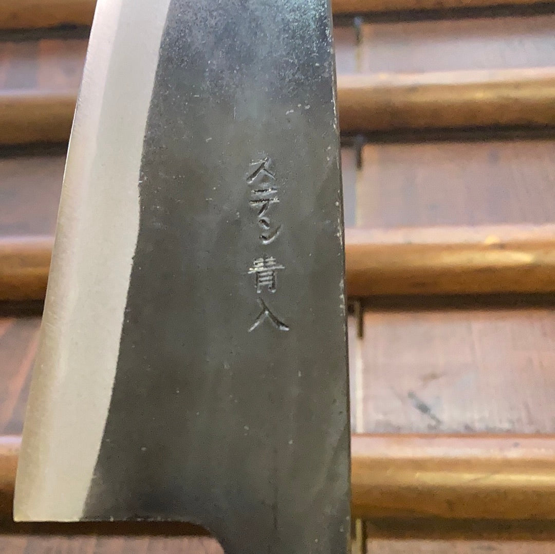 Tosa Tadayoshi x Bernal Cutlery 160mm Gyuto Aogami 1 Stainless Clad Oct Ho/Horn