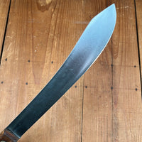 Foster Bros 10” Bullnose Scimitar Carbon Steel Hardwood Handle