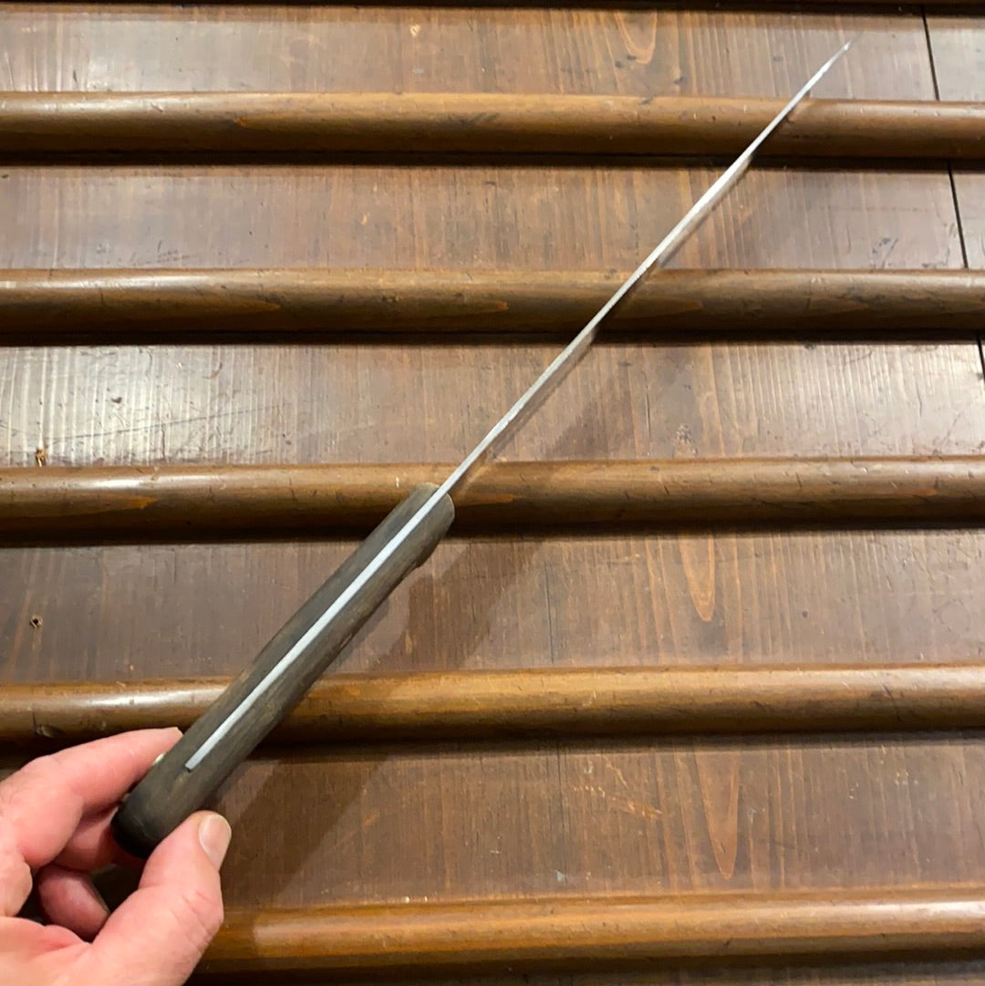 J A Henckels 9.5” Slicer Carbon Steel 209-91/2” 1950’s-60’s