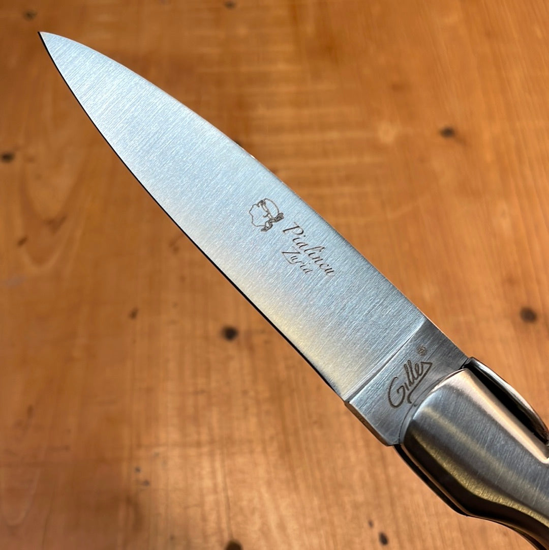 Fontenille Pataud Pialincu 10.5cm Pocket Knife Stag Lockback