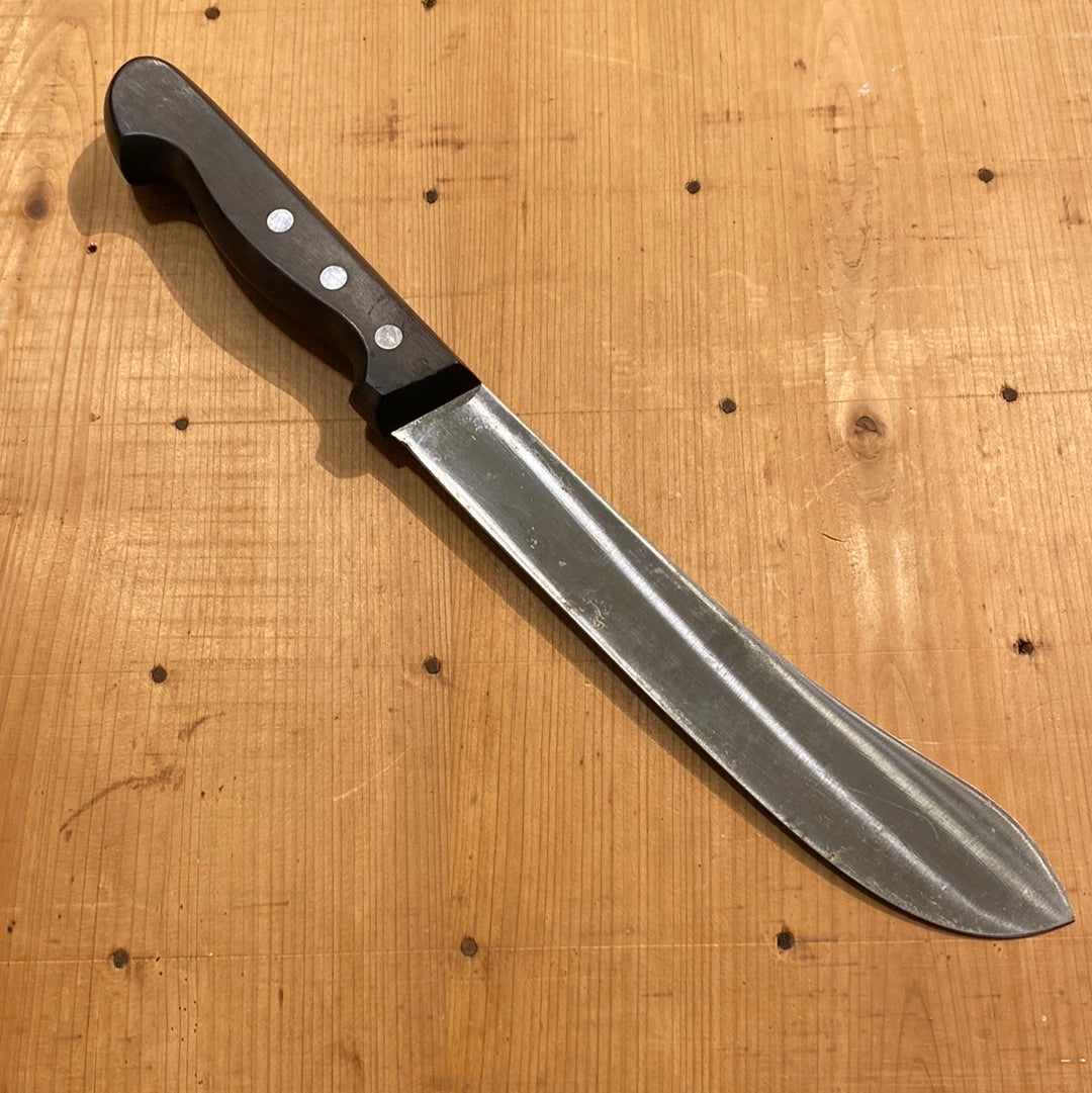 Gustav Emil Ern 8” Bullnose Butcher Knife Solingen Early 1980’s
