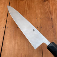 Hitohira Tanaka Manzo 240mm Mioroshi Deba Shirogami 2 Ho Wood with Saya