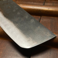 Dao Vua 165mm Nakiri Leaf Spring Carbon Steel
