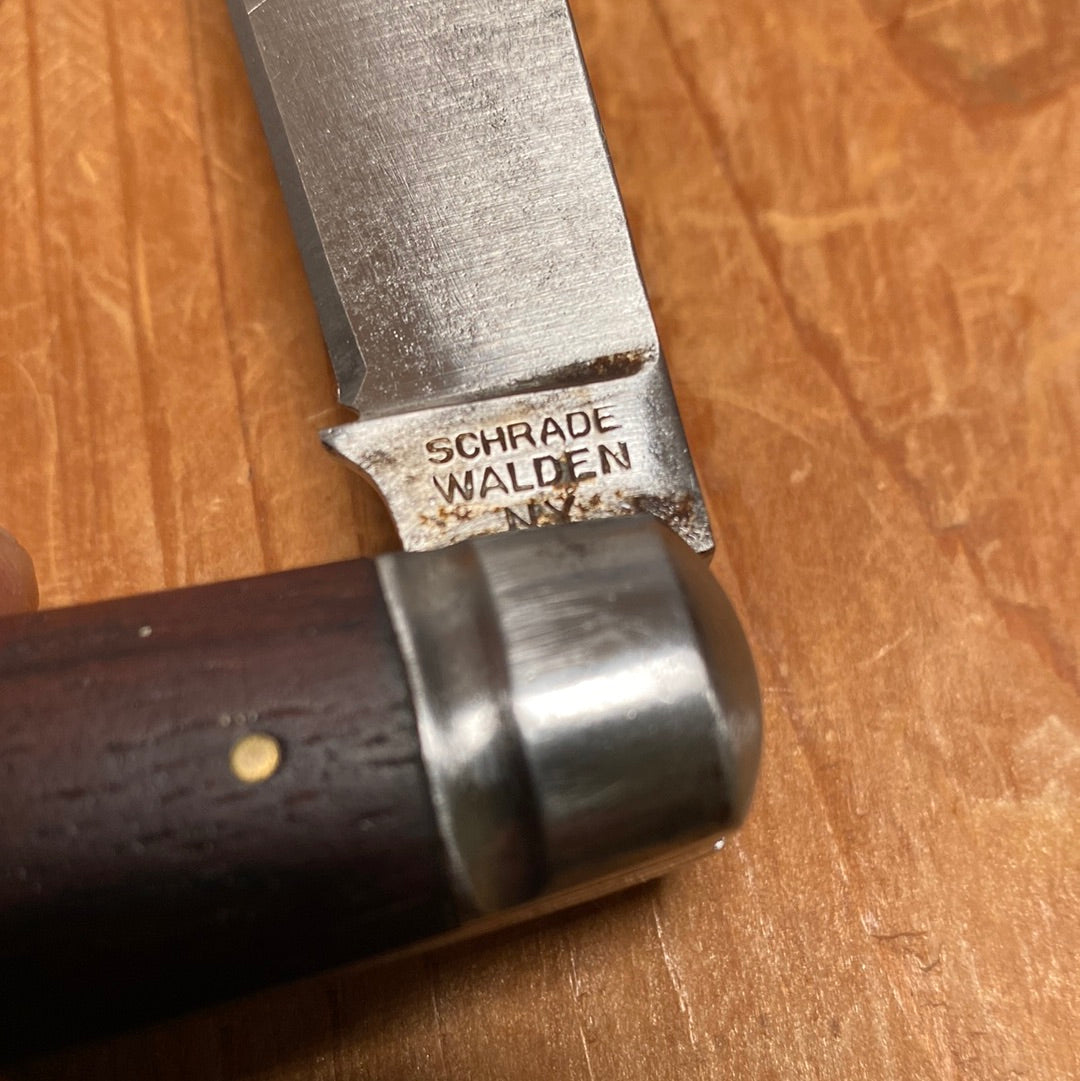 Schrade Walden 4.5” Rope / Sailors Knife Walkaid Rope Co 1946-73