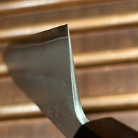 Yoshikane Hamono 210mm Gyuto Shirogami 2 Nashiji Teak Handle