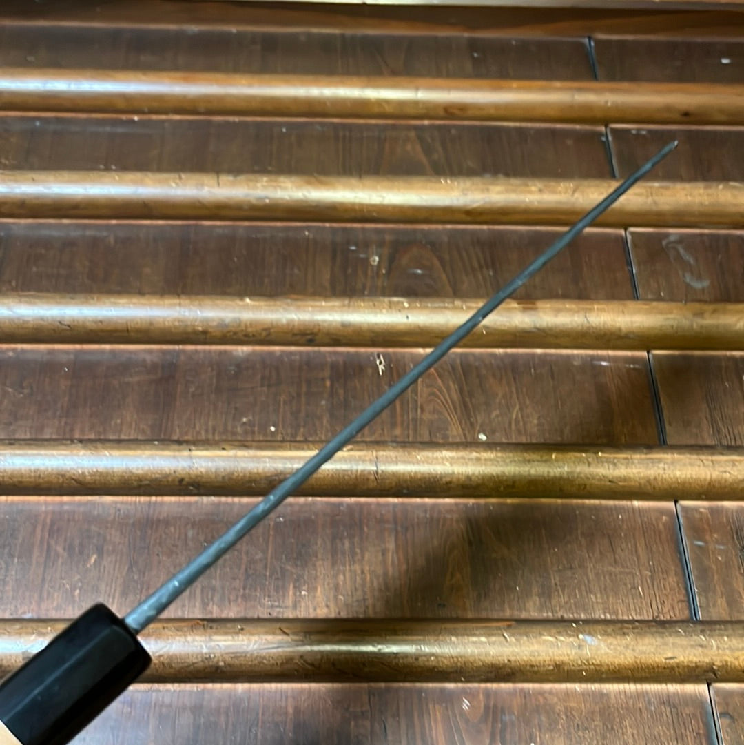Tsukasa Hinoura 210mm Gyuto Shirogami Warikomi Unryu Suminagashi Double Horn Enju