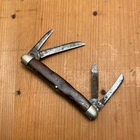 W R Case & Sons Bradford Pa 3 1/8” Congress Greenbone 6470 1905-14