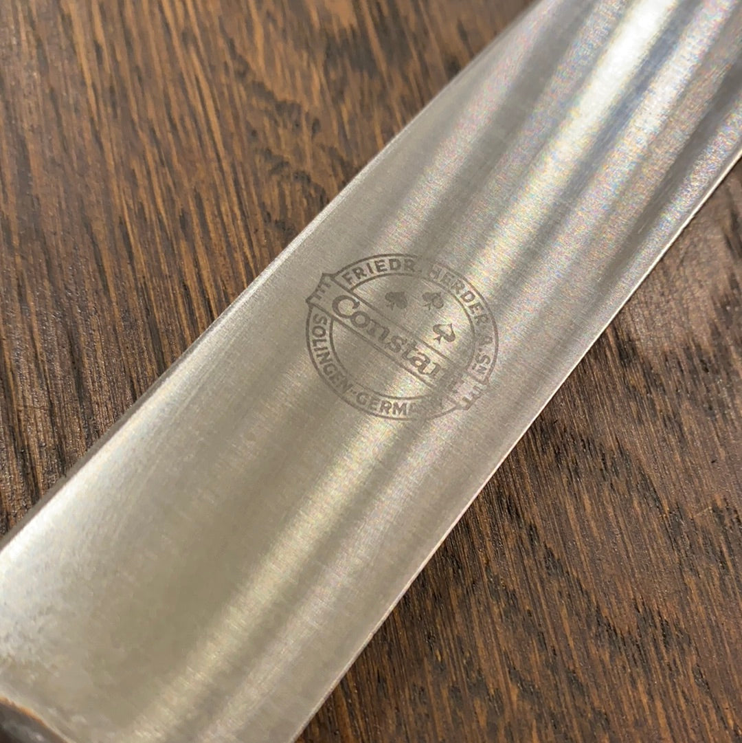 Friedr Herder New Old Stock Constant 8” Bread Knife Stainless Steel 1960’s