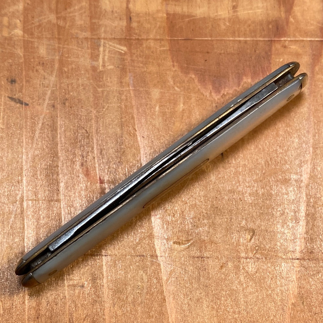 Challenge Cutlery Co 3 1/16” Pen Knife Pearl 1899-1928