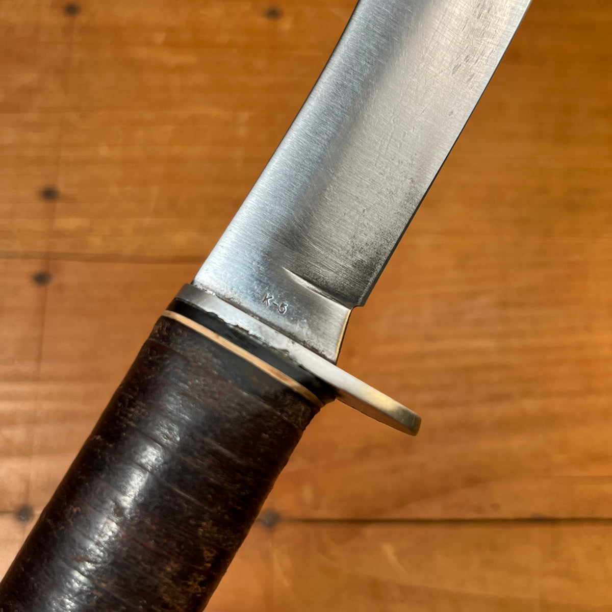 West Cut 4.5” Fixed Blade Knife Boulder Colo. 1950's