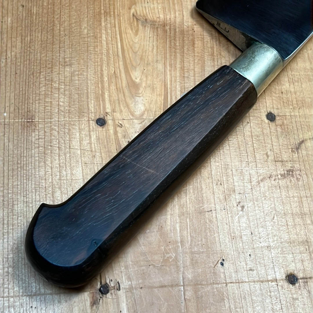E. Peter Paris Nogent Style 10" Chef Carbon Steel Late 19th Early 20th C VGC