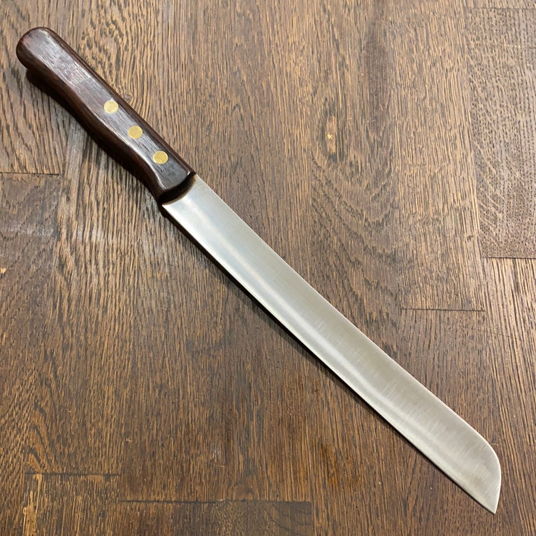 Friedr Herder New Old Stock Constant 8” Bread Knife Stainless Steel 1960’s