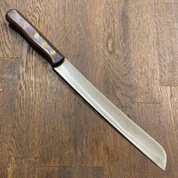 Friedr Herder New Old Stock Constant 8” Bread Knife Stainless Steel 1960’s