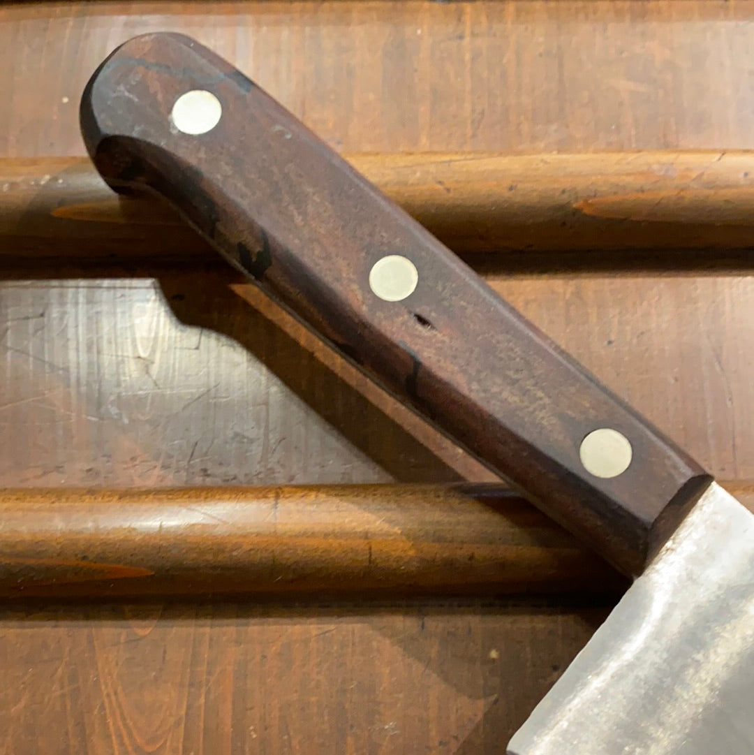 Russell Green River Works 14.25” Chef Knife Stainless 1950’s-60’s?