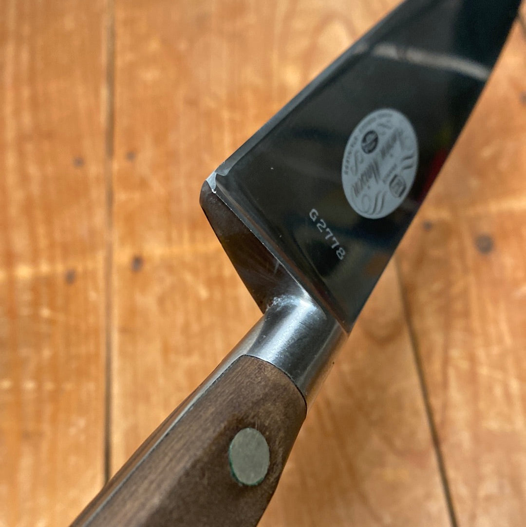 Sabatier Trumpet / Ancien Maison 7.5” Chef Knife Stainless France 1950’s