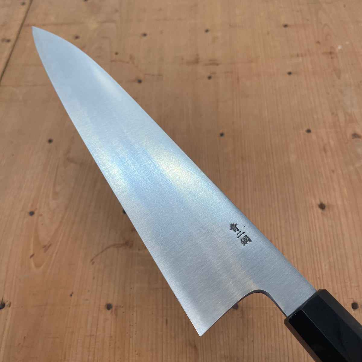 Takada no Hamono 240mm Gyuto Iron Clad Aogami 2 Ho & Horn Octagonal
