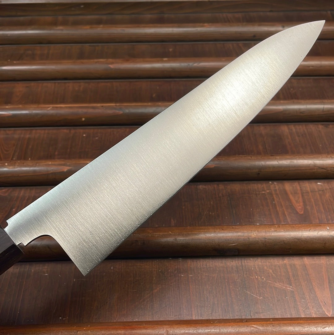 Konosuke Sakai HD2 240mm Wa Gyuto Ho & Ebony Wood Handle with Saya