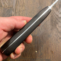 J. A. Henckels 9.25” Chef Knife Handforged Carbon Steel 1950’s