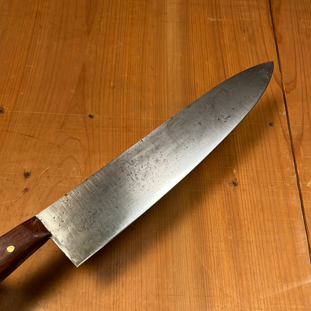 KA-BAR 10" Chef Knife Carbon Steel 1920's-50's