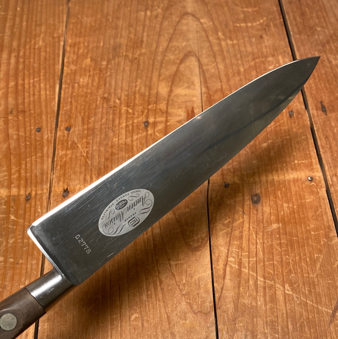 Sabatier Trumpet / Ancien Maison 7.5” Chef Knife Stainless France 1950’s