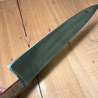LF&C Universal 12.5” Chef Knife Carbon Steel 1909-1950