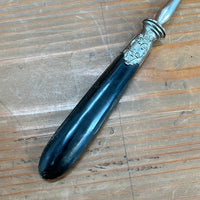 French Carving 3-Tined Fork Horn Handle