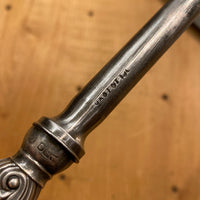 John Bagshaw & Sons Liverpool Carving Knife & Steel C. 1901