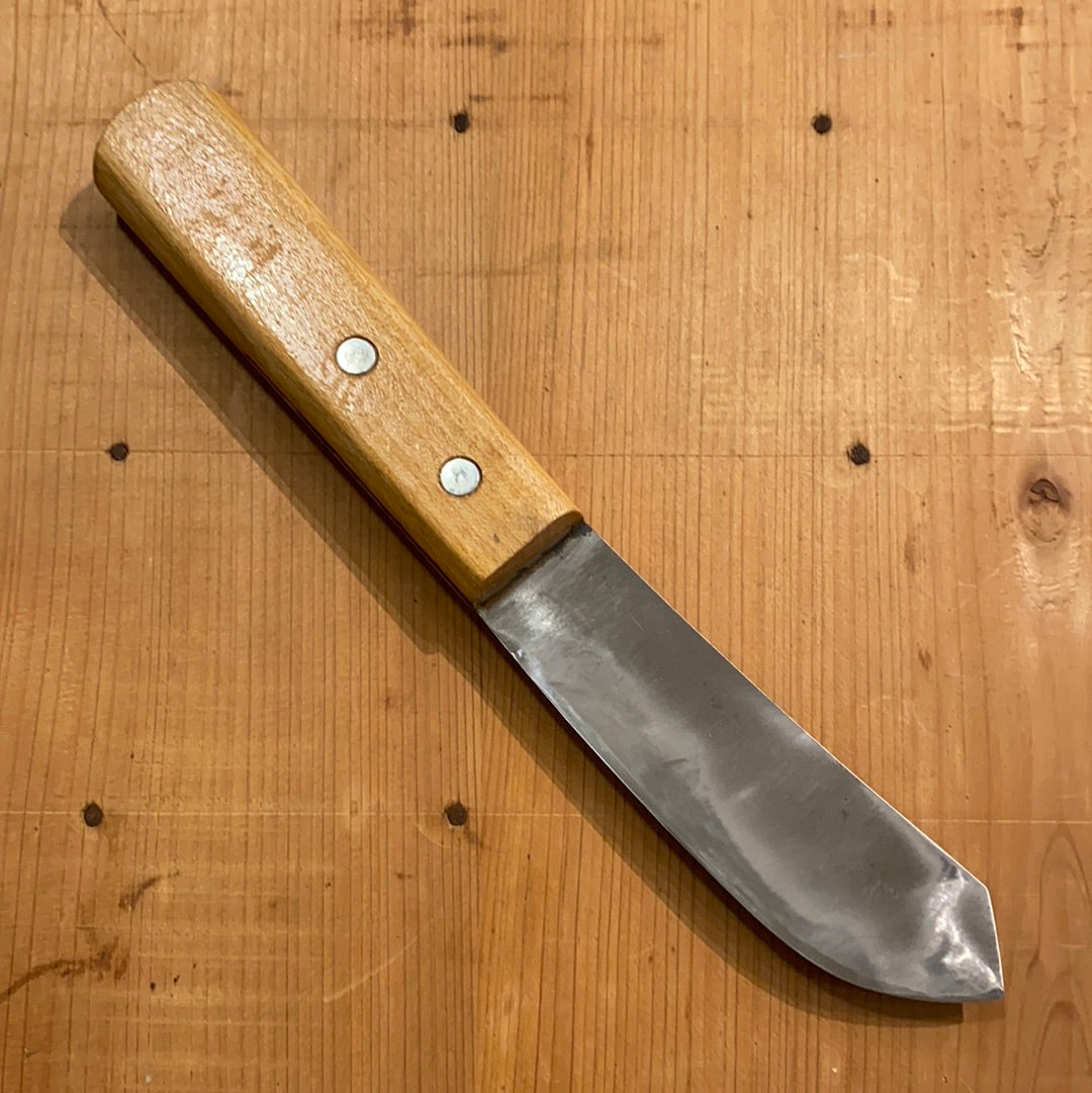 NOS Unmarked Japanese Bullnose 4.5” Iron Clad Carbon San Mai