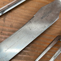 Joseph Rodgers & Sons Carving Set Sheffield Carbon Steel 1901-48 Argentina Export?