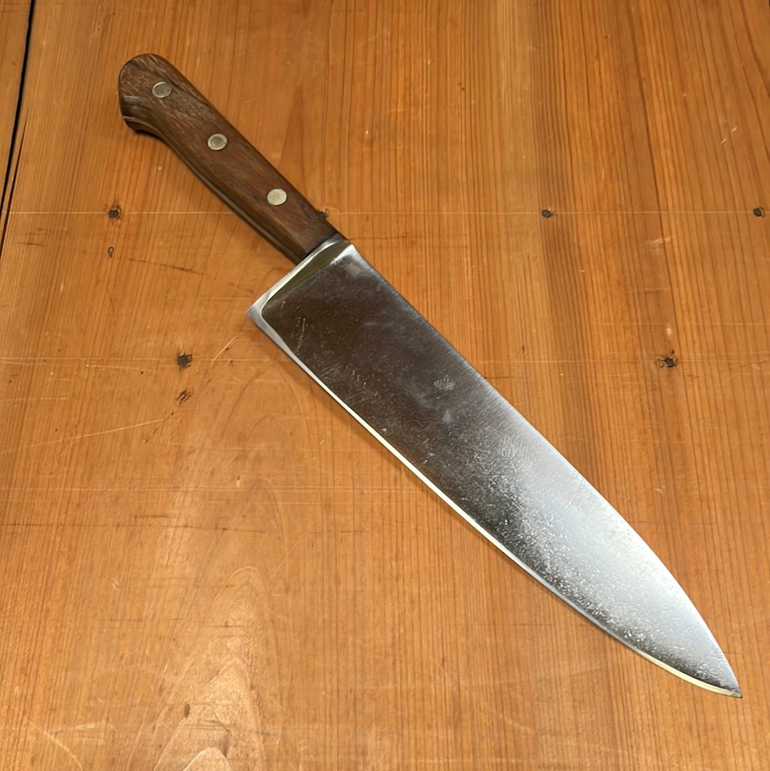 Dexter / LL Bean 8.75” Chef Knife Carbon Steel 1950’s/60’s