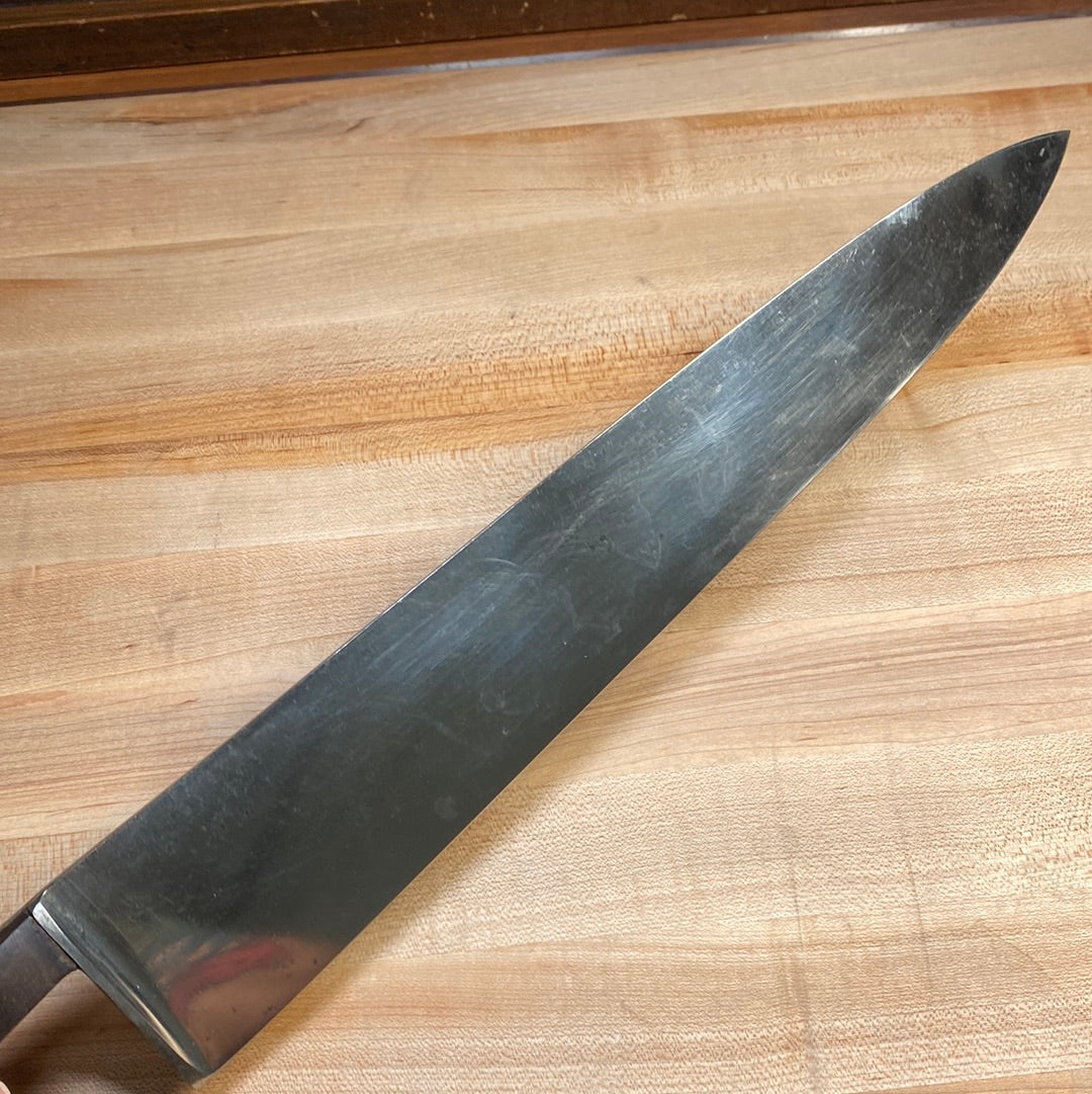 Lamson & Goodnow 14" Chef Knife Carbon Steel 1871-~1950's