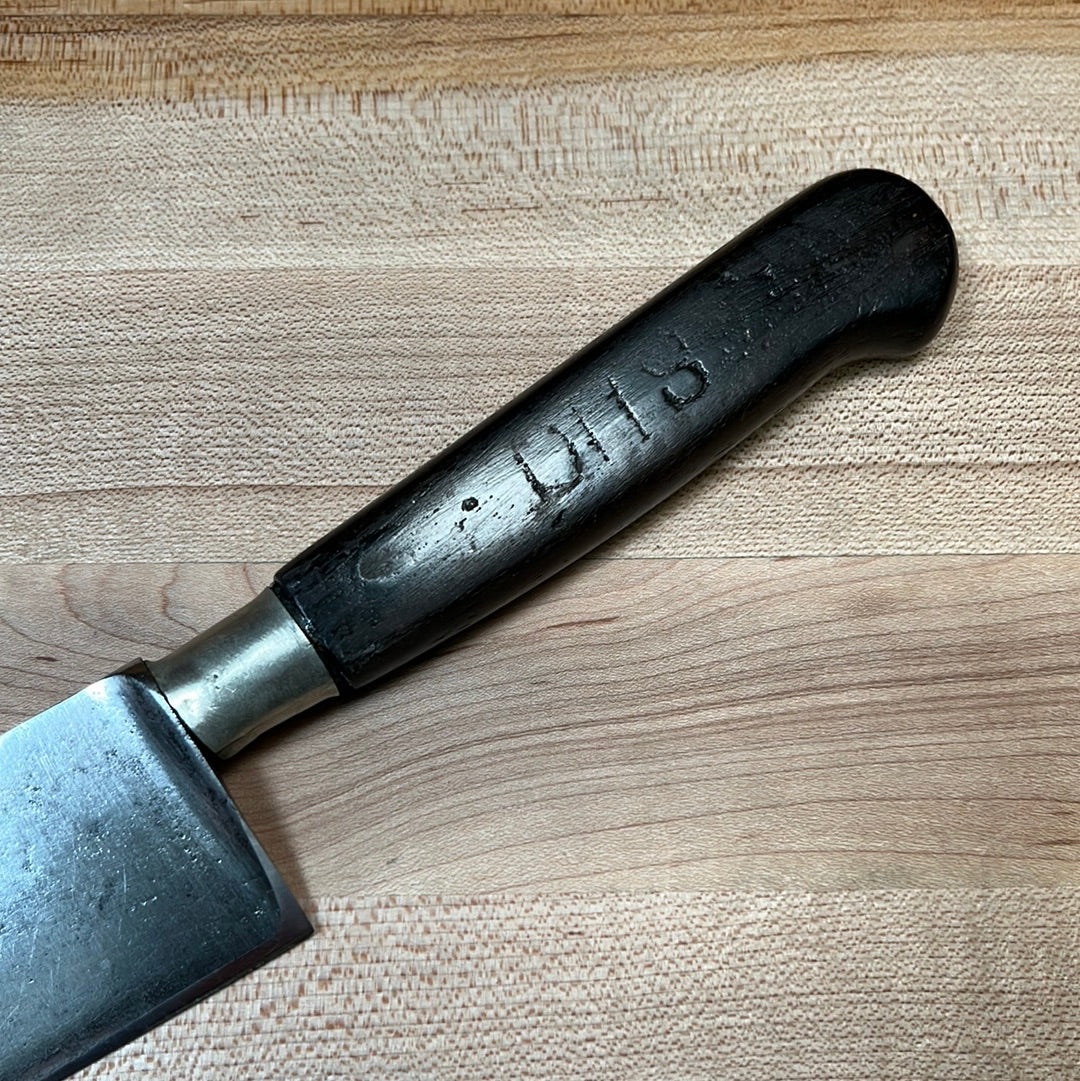 La Trompette 9.75" Nogent Style Chef Knife 1870's-1890