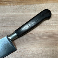 La Trompette 9.75" Nogent Style Chef Knife 1870's-1890