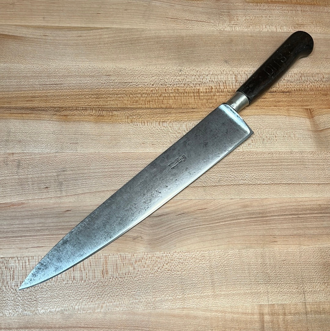 La Trompette 9.75" Nogent Style Chef Knife 1870's-1890