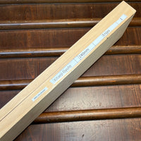Tsukasa Hinoura 240mm Gyuto Shirogami Warikomi Kitaeji Suminagashi Double Horn Enju