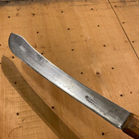 I Wilson 11.75” Bullnose Scimitar Carbon Steel Sheffield 1890-1920’s
