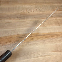 Dexter 10" Scimitar Carbon Steel Hollow Ground Rosewood 1950's-70's