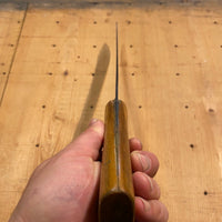 I Wilson 11.75” Bullnose Scimitar Carbon Steel Sheffield 1890-1920’s
