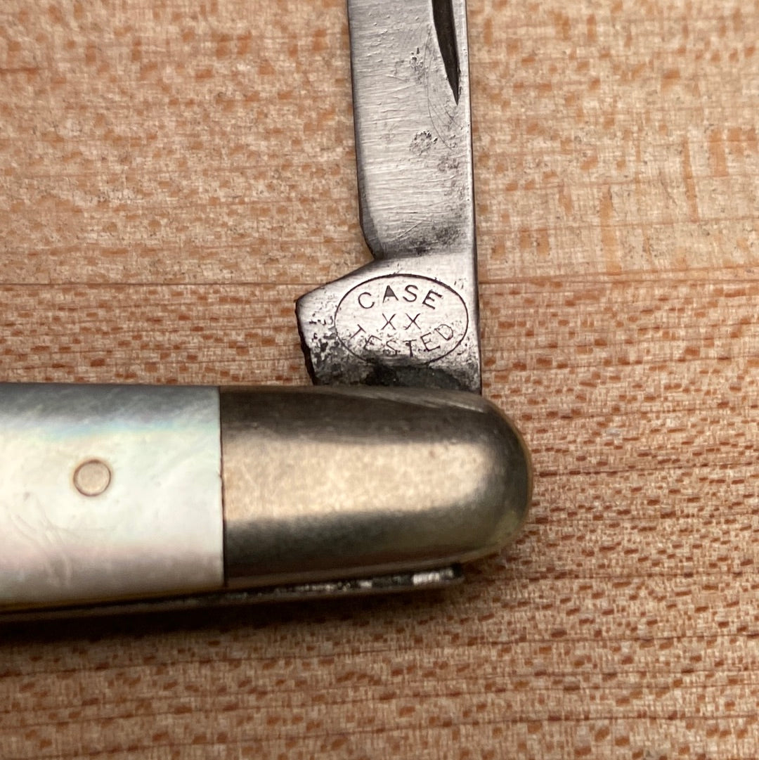 Case Tested XX 3 1/8” Pen Knife Pearl 1914-20