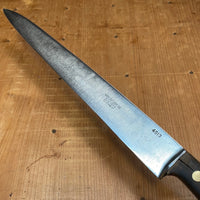 Voss 10.25" Slicer Carbon Steel Hand Forged 1930's Solingen