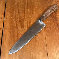 Dexter Russell 8.75" Chef Knife Carbon Steel 1950-70's