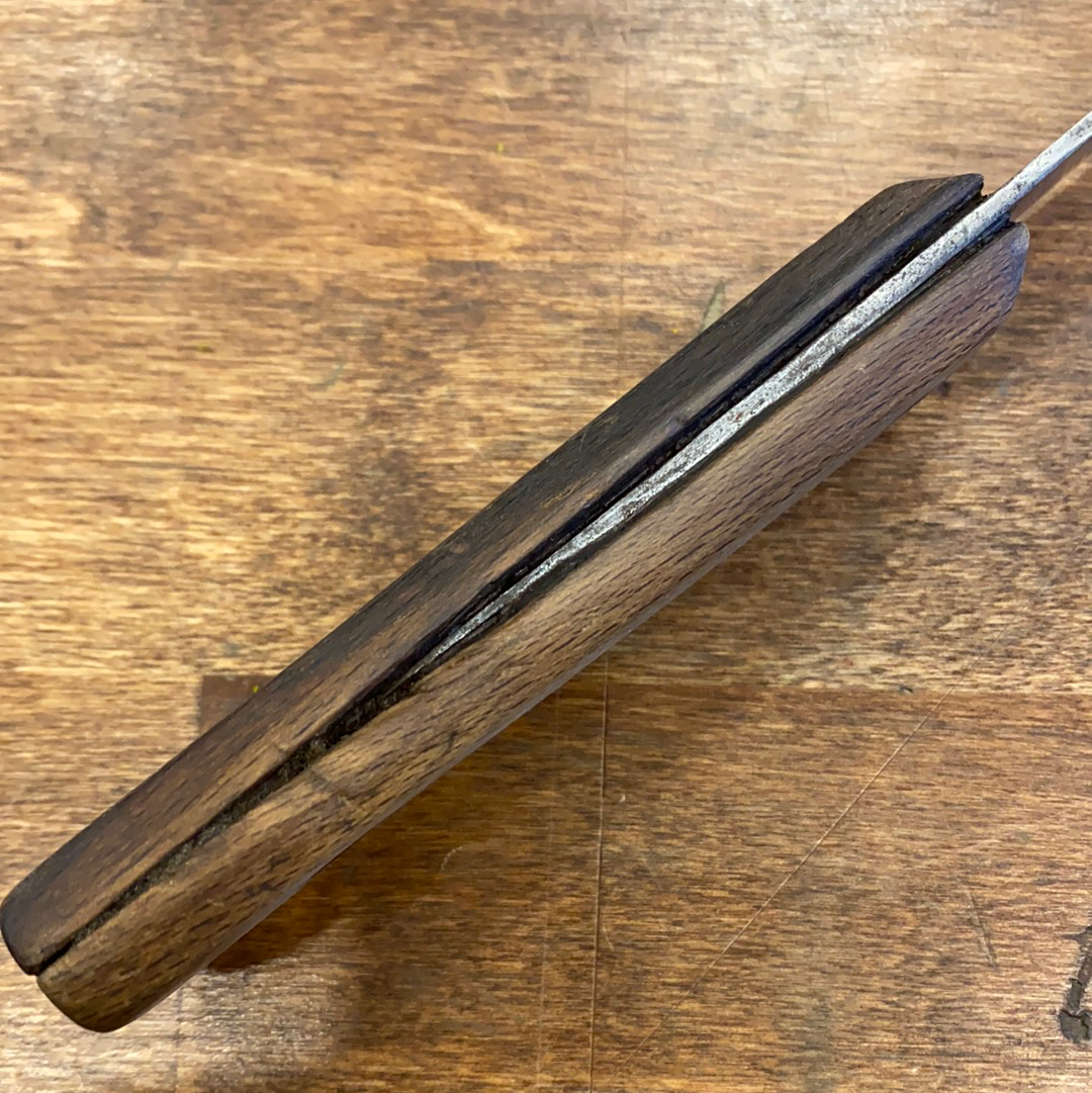 I Wilson 5.75” Bullnose Hand Forged Carbon Steel 5 Pin Handle 1890’s-1920’s