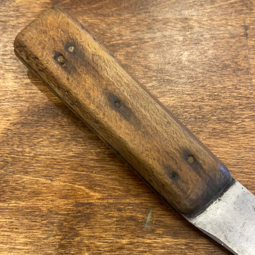 I Wilson 5.75” Bullnose Hand Forged Carbon Steel 5 Pin Handle 1890’s-1920’s