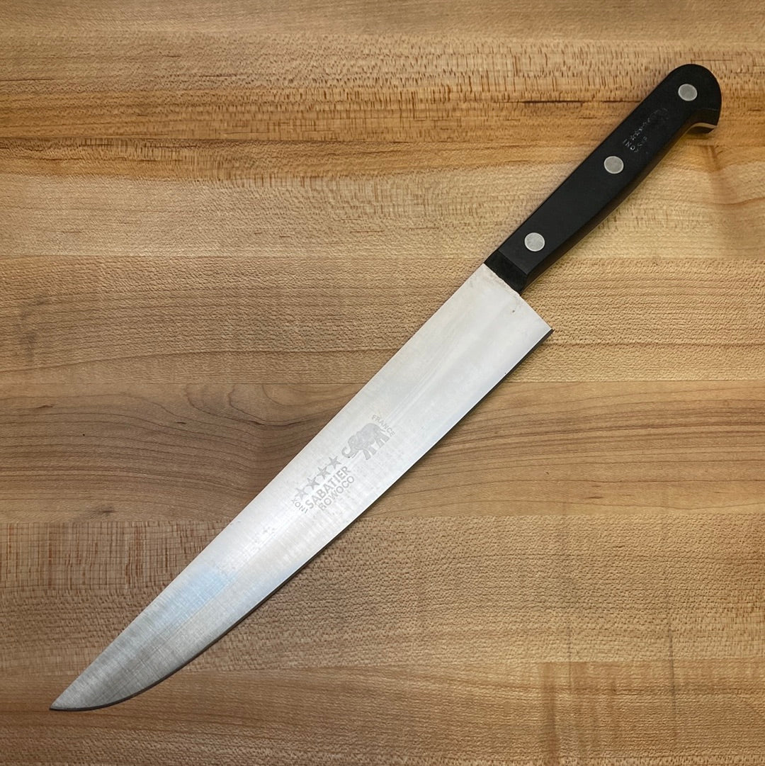 Thiers Issard 4 Star Elephant Sabatier 7.74” Boucher Knife Stainless 80’s?