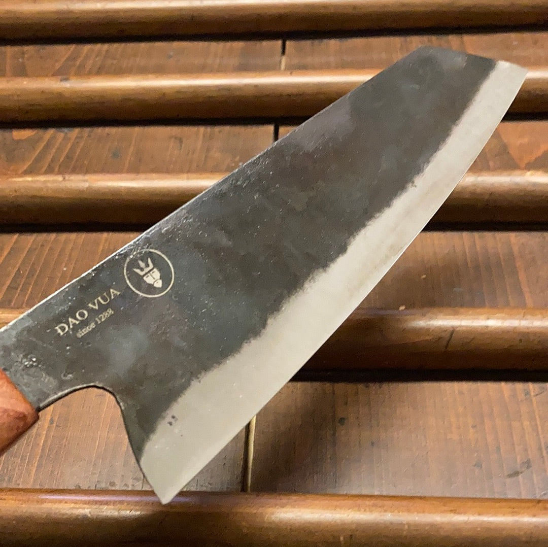 Dao Vua 180mm Bunka Leaf Spring Carbon Steel
