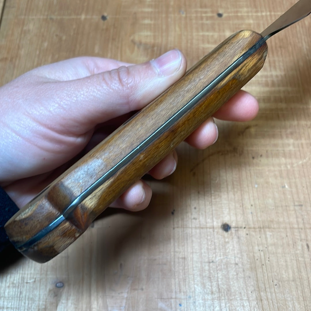 American 8" Chef Knife Carbon Steel & Beechwood LF&C? ~1920's-50's